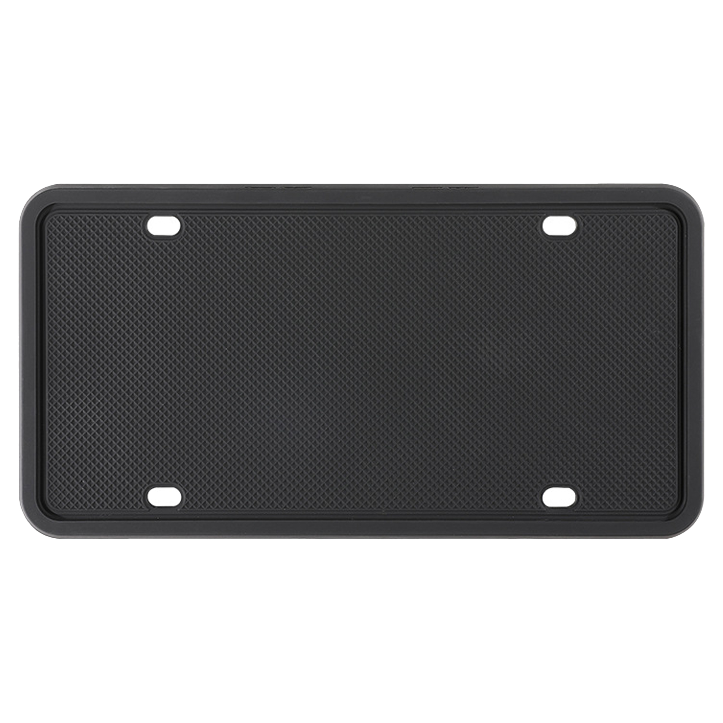 Silicone Waterproof License Plate Frame 3