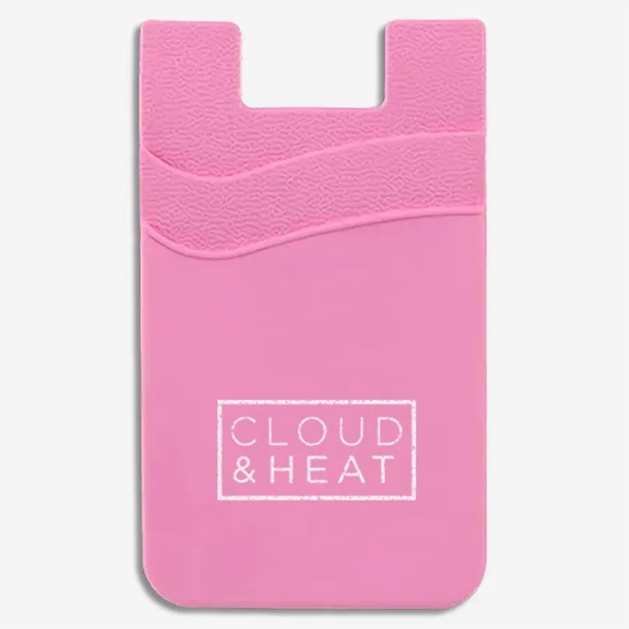 Silicone Phone Wallet Dual Card Holder 6