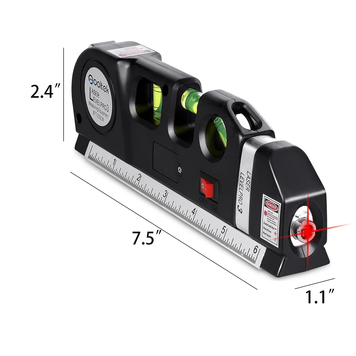4 in 1 Laser Level Line Tool 7