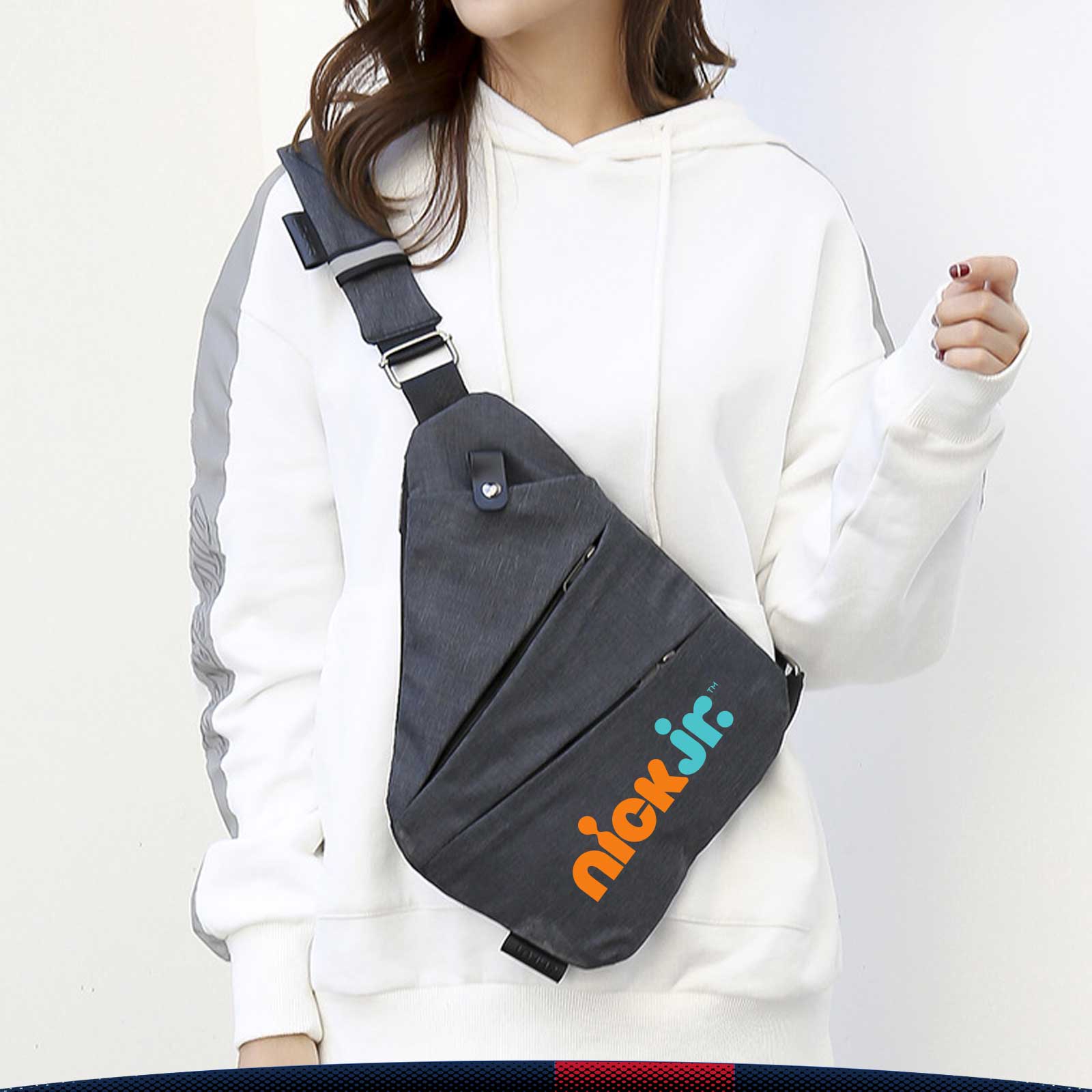 Sanko Oxford Chest Bag 3