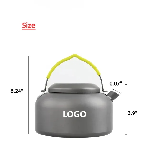 Outdoor Camping Kettle For Boiling Water 3