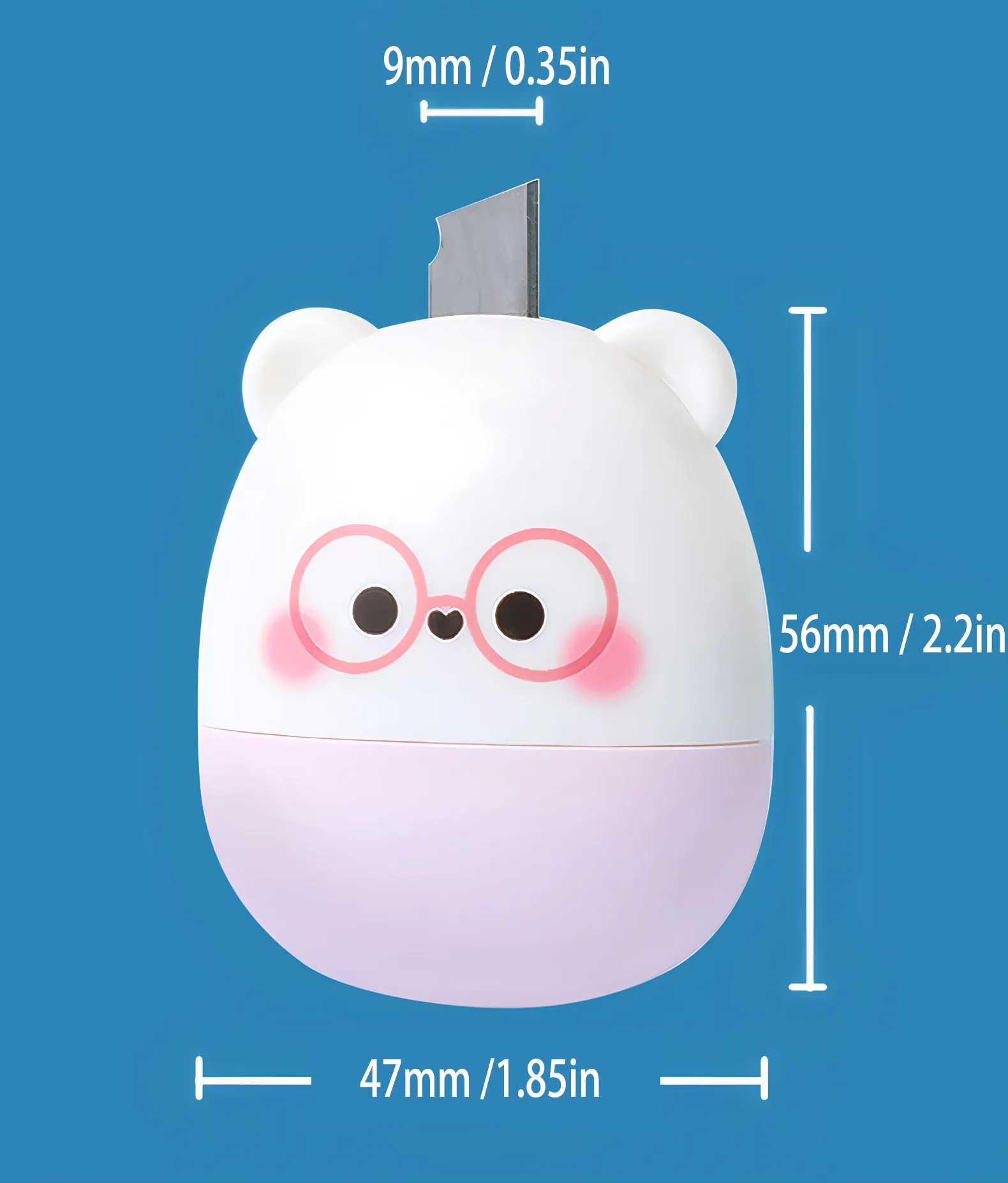 Custom Security Stamp Roller 2 in 1 with Mini Cutter for ID Protection Office Use 6