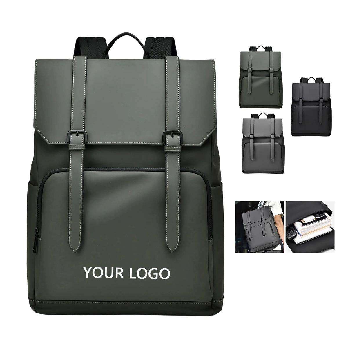 Durable Mens Laptop Bag for Work and Travel Use 3