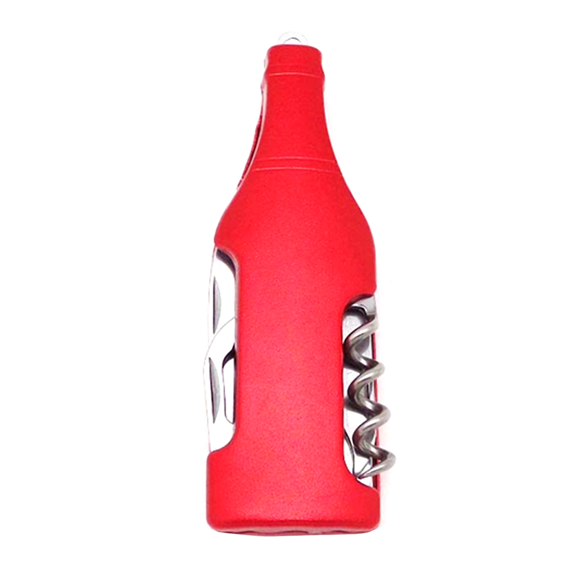 Multifunction Metal Bottle Keychain Tool 2