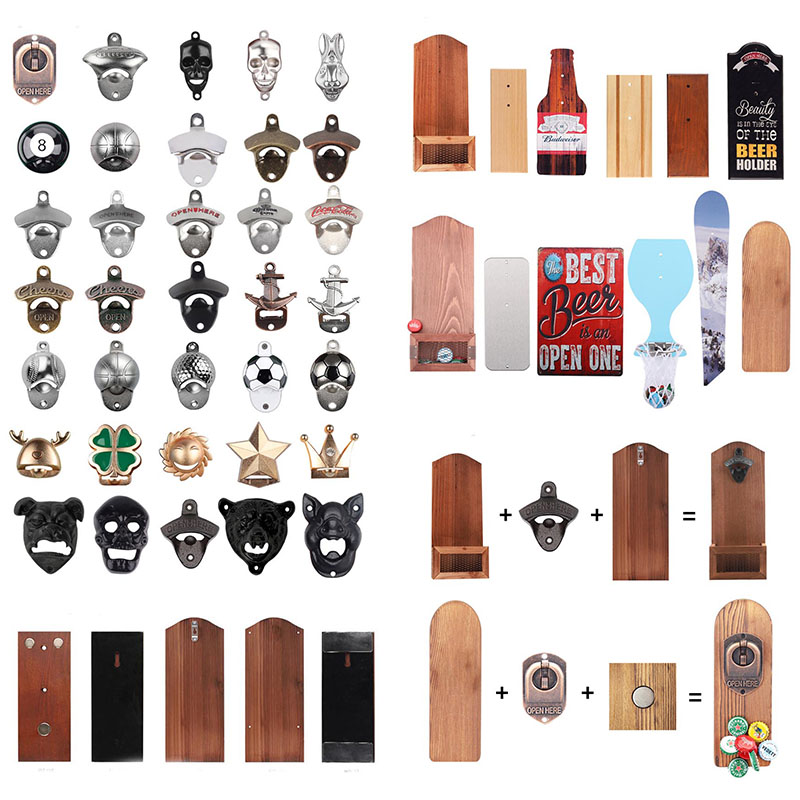 Wall Mount Bottle Opener 3