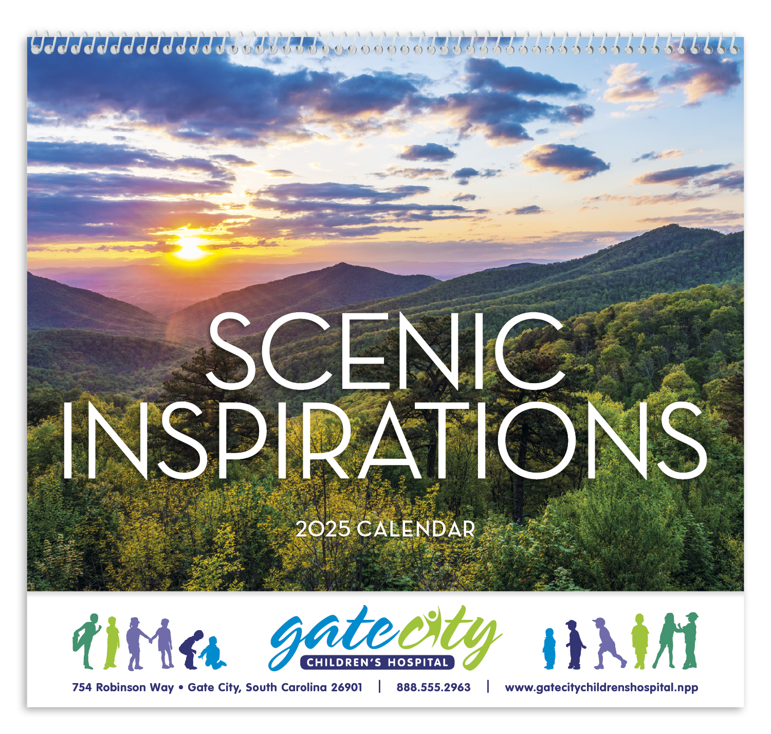 Triumph® Calendars Scenic Inspirations Calendar 27
