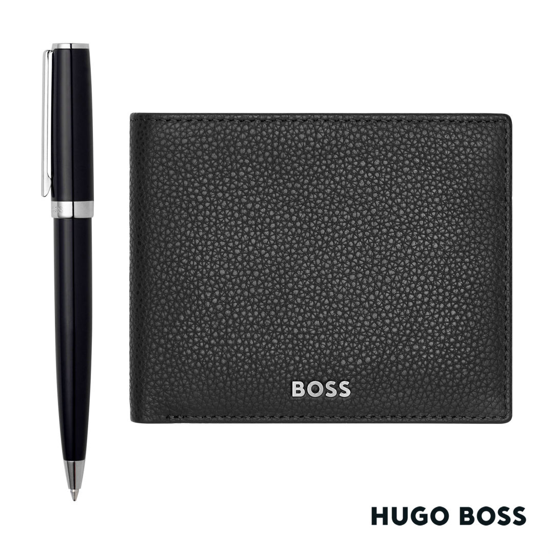 Hugo Boss® Ballpoint Pen & Wallet Set 5