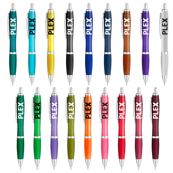 Translucent Curvaceous Ballpoint