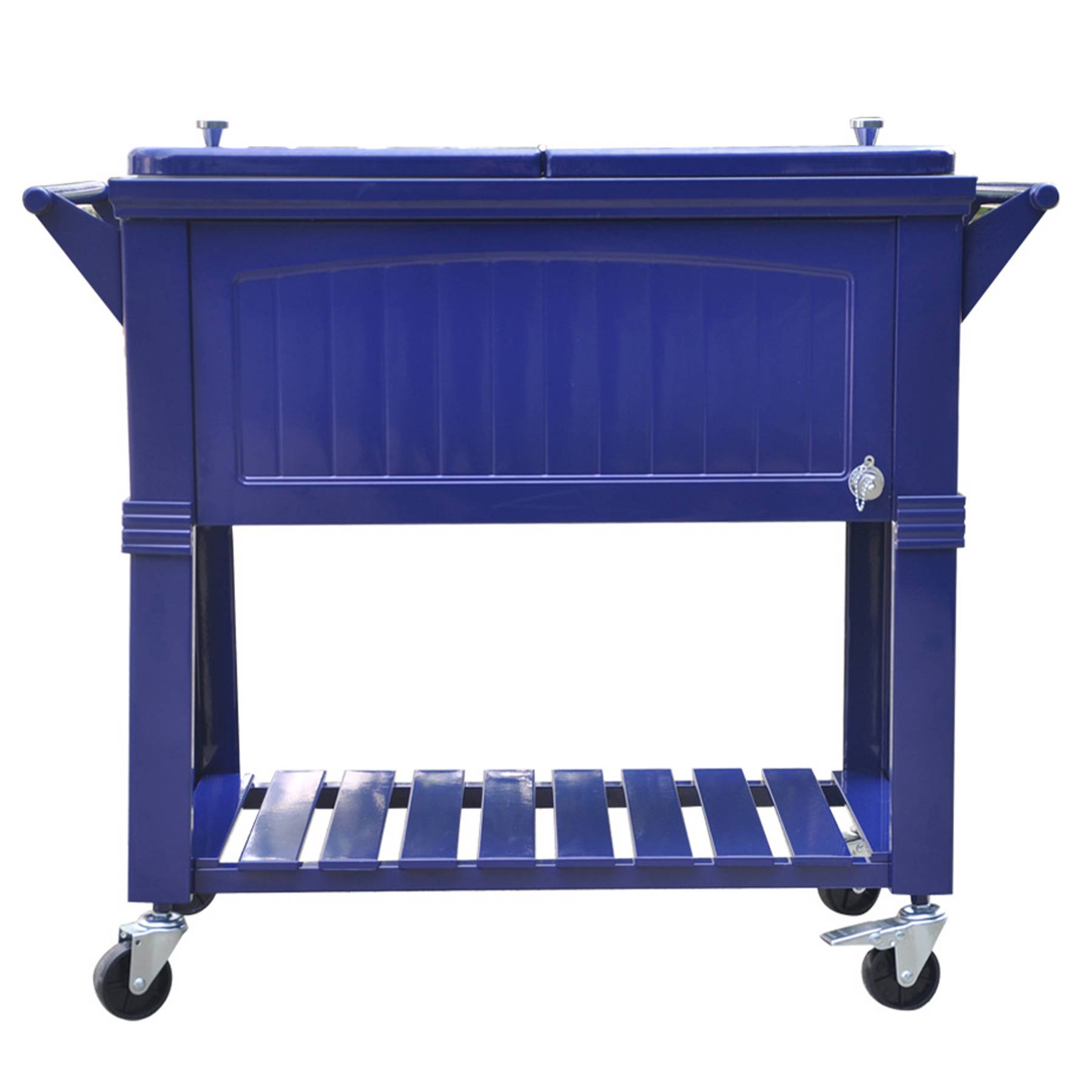 Stainless Steel Refrigerator Freezer Bar Cart 6
