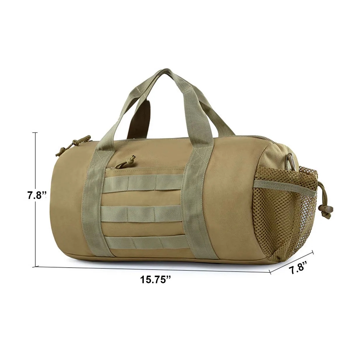 Tactical Handbag Military Molle Duffle Bag 4