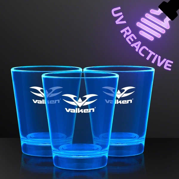 1.5 oz. UV Reactive Glow Shot Glasses 21