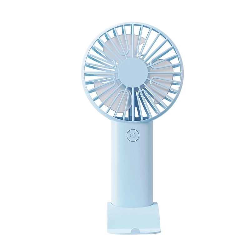 Custom Handheld Fan With Phone Holder Base 6