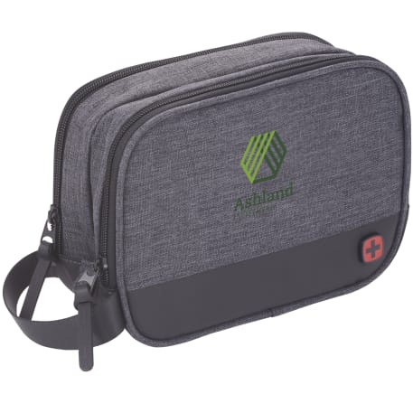 Wenger RPET Dual Compartment Dopp Kit 51