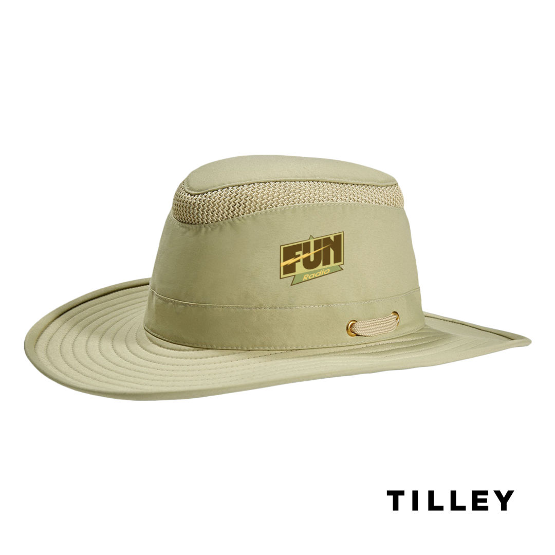 Tilley® Airflo LTM6 Broad Brim Hat - Khaki/Olive 17