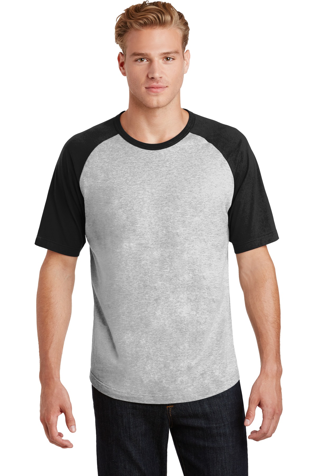 Short Sleeve Colorblock Raglan Jersey
