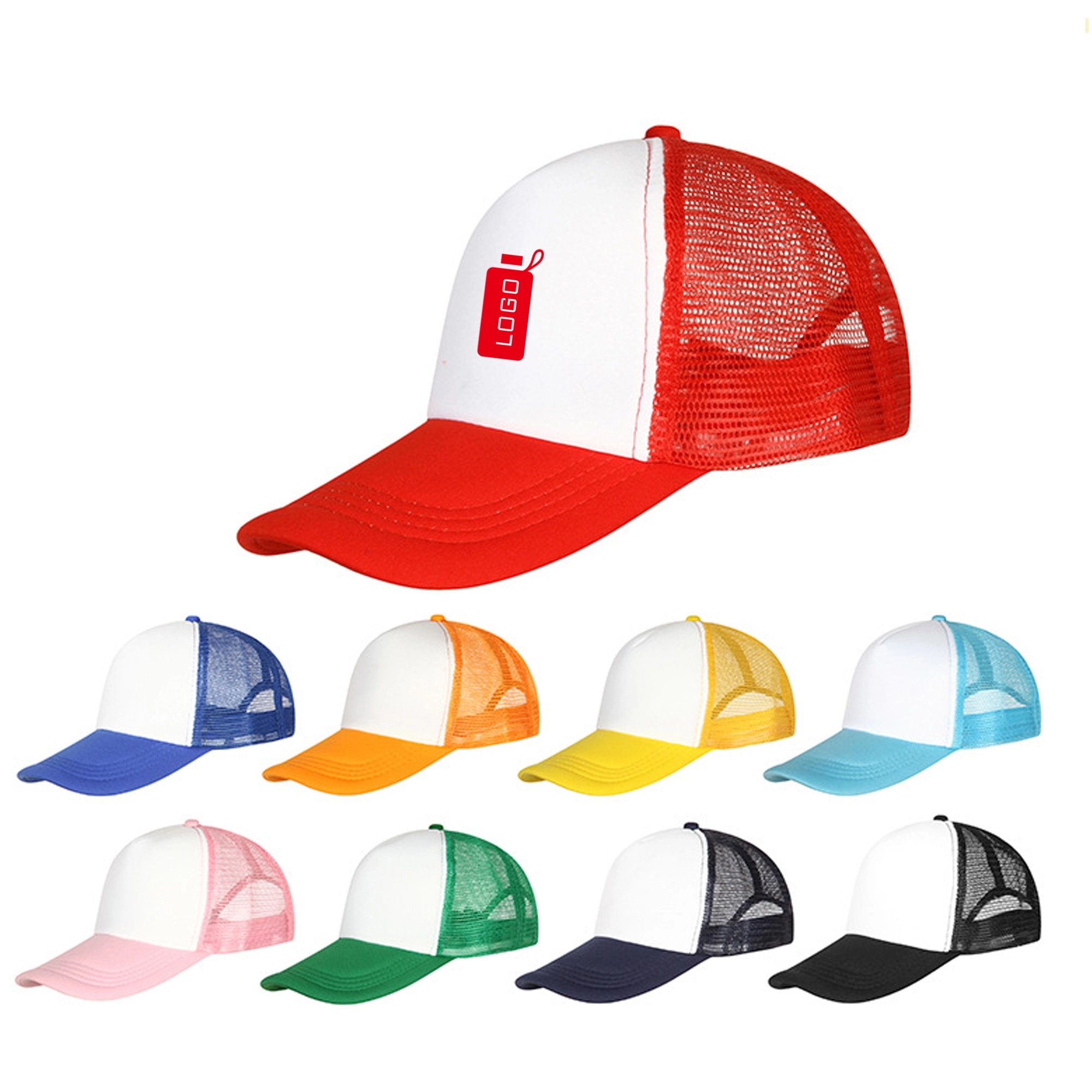 Kids Summer Sport Mesh Cap 6