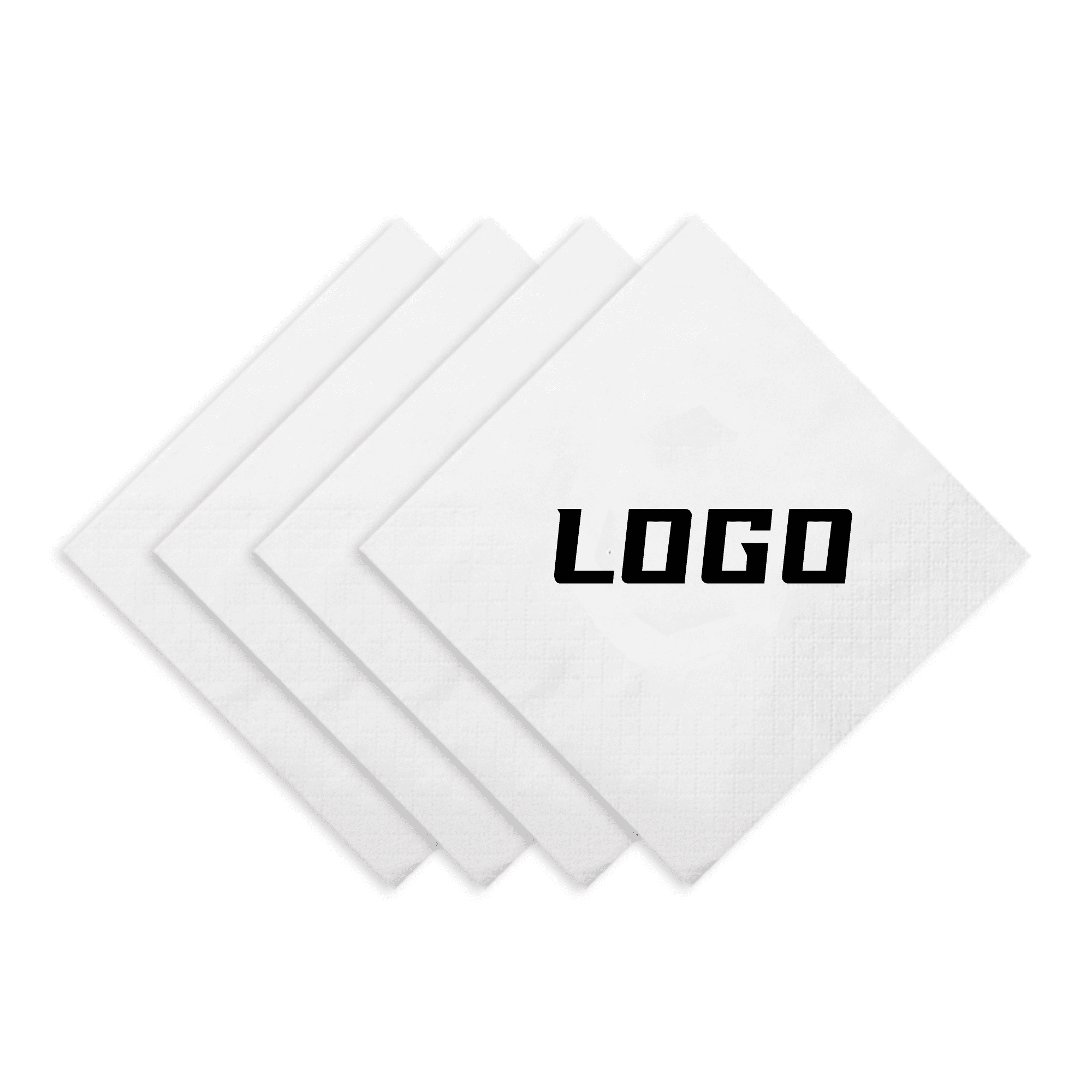 Free Design Custom Logo Disposable Napkin 3