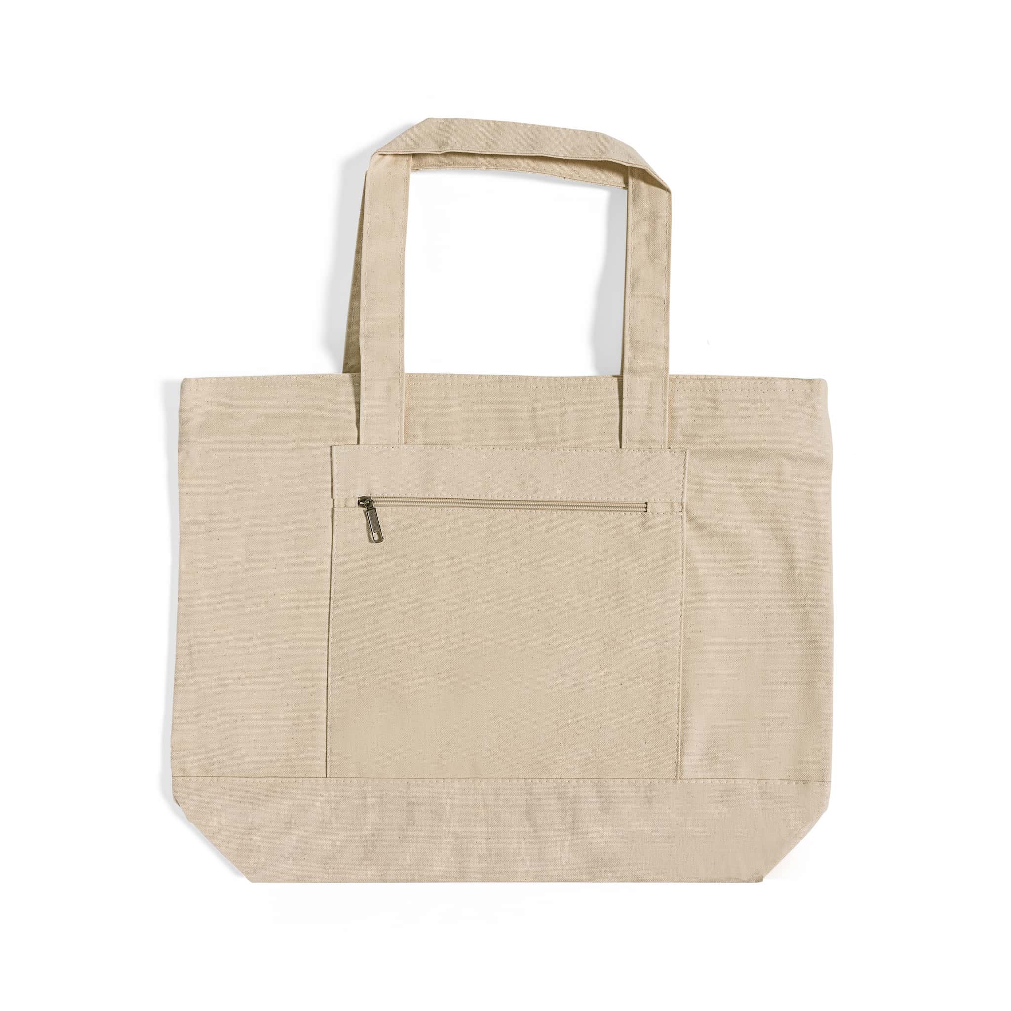 Ultimate Zip Canvas Tote Bag 17