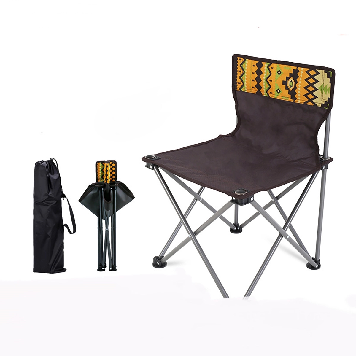 600D Oxford Folding Camping Chair 2