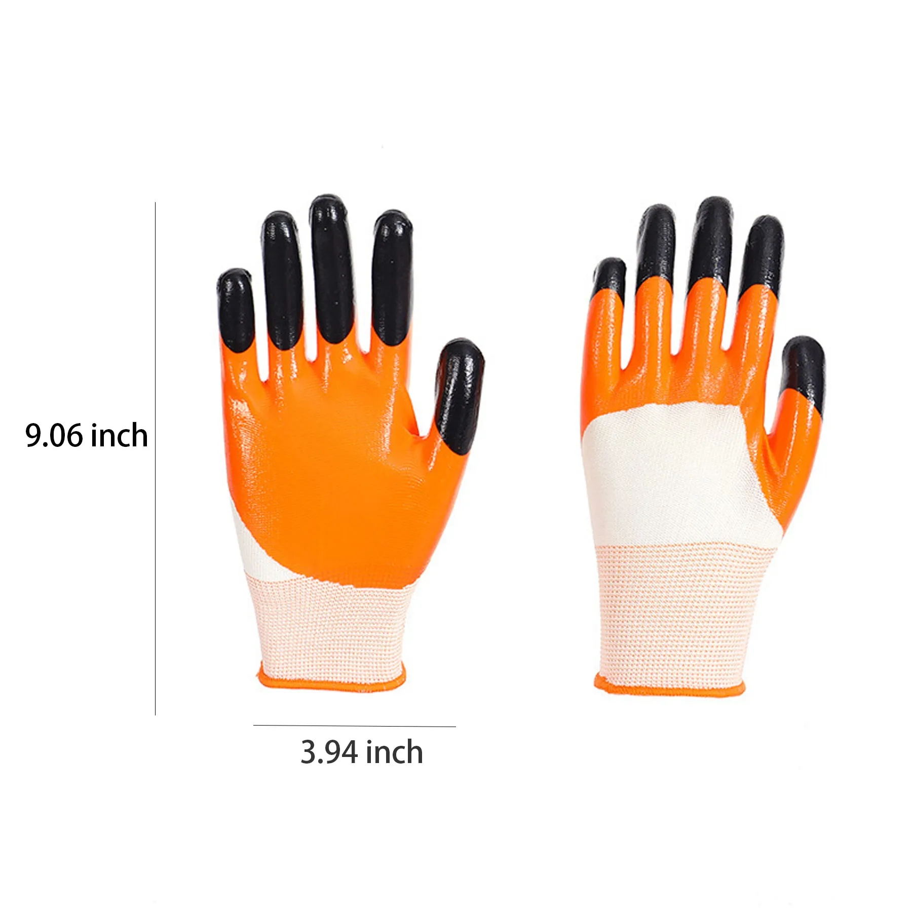 Nylon Work Gloves 4