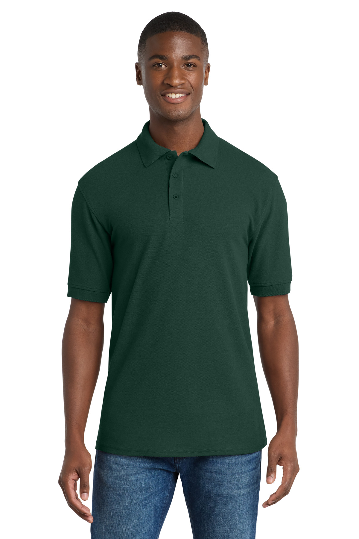 Port & Co Core Blend Pique Polo. KP155 35
