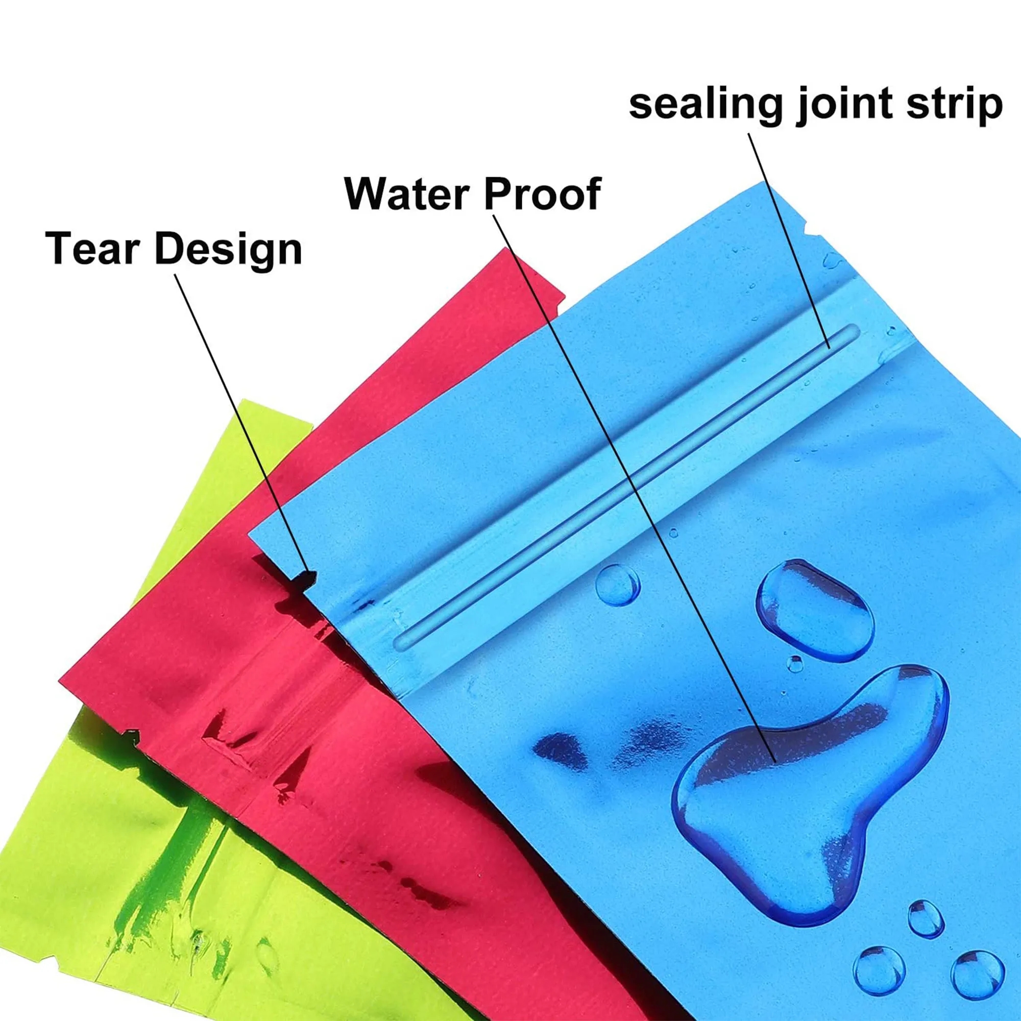 Self Sealing Vacuum Aluminum Foil Packaging Bag 2
