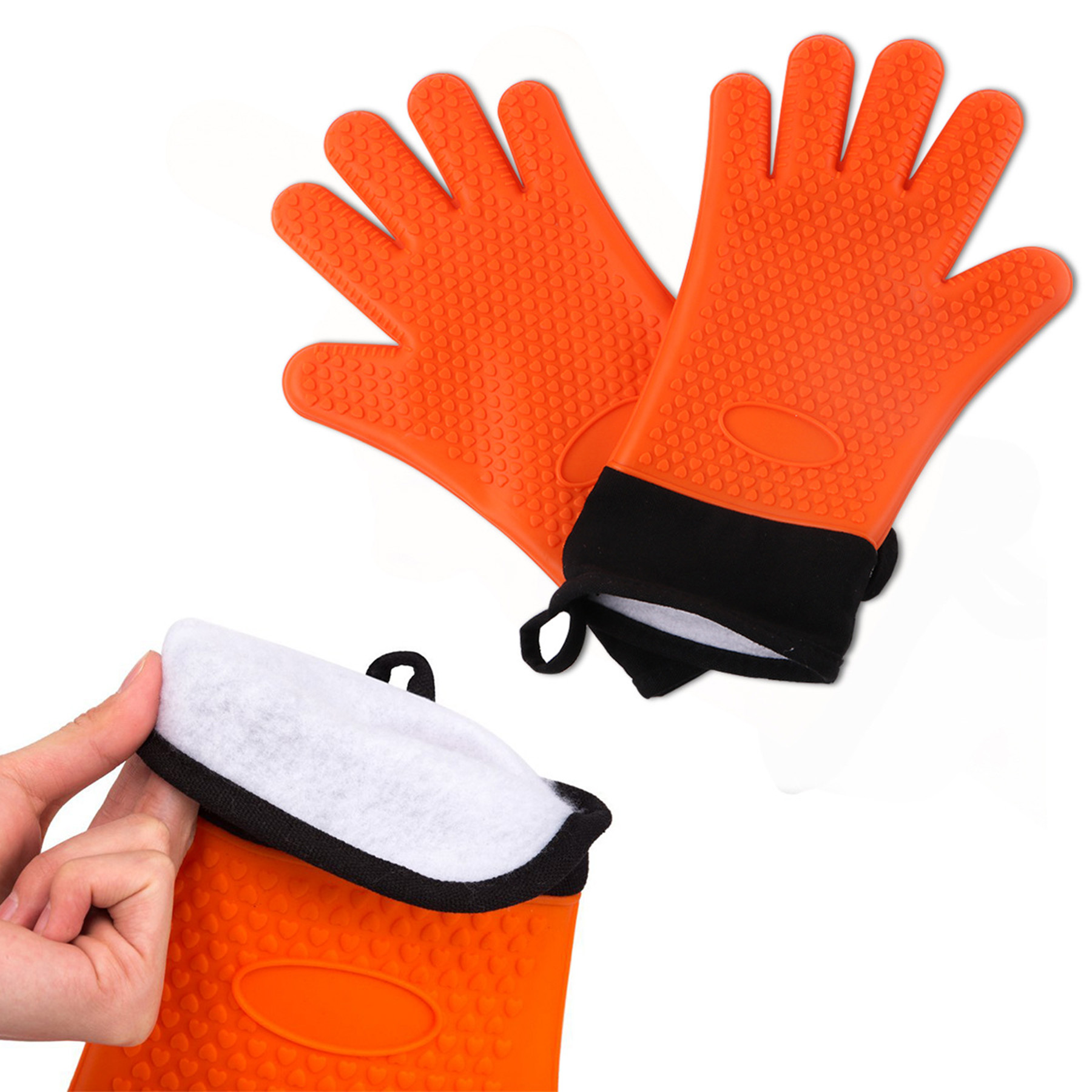 Heat-resistant Oven Mitt 6