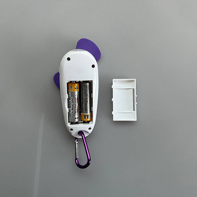 Mini Hand Held Fan W/ Carabiner 8