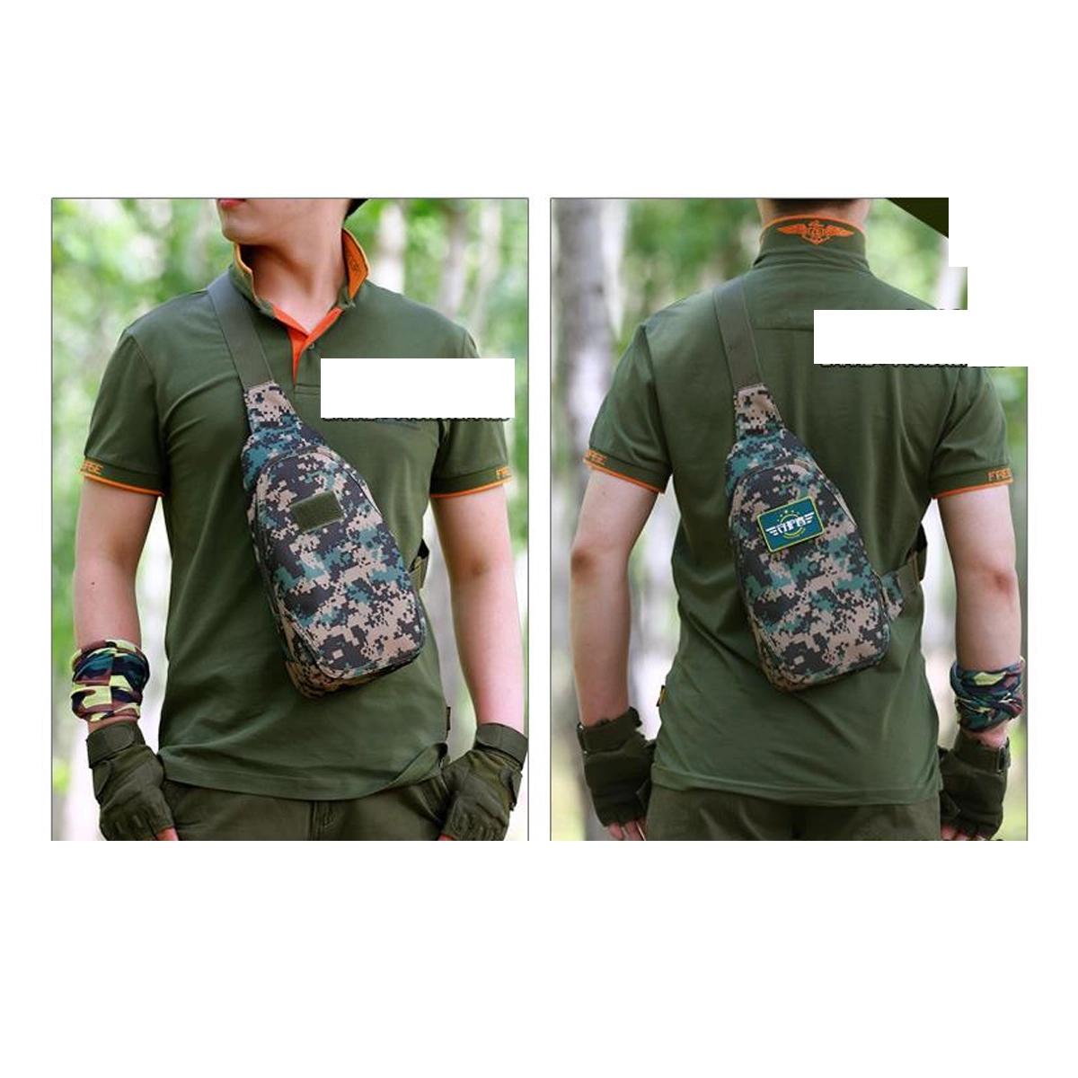 Crossbody Bags Multifunction Sling  Adjustable 5