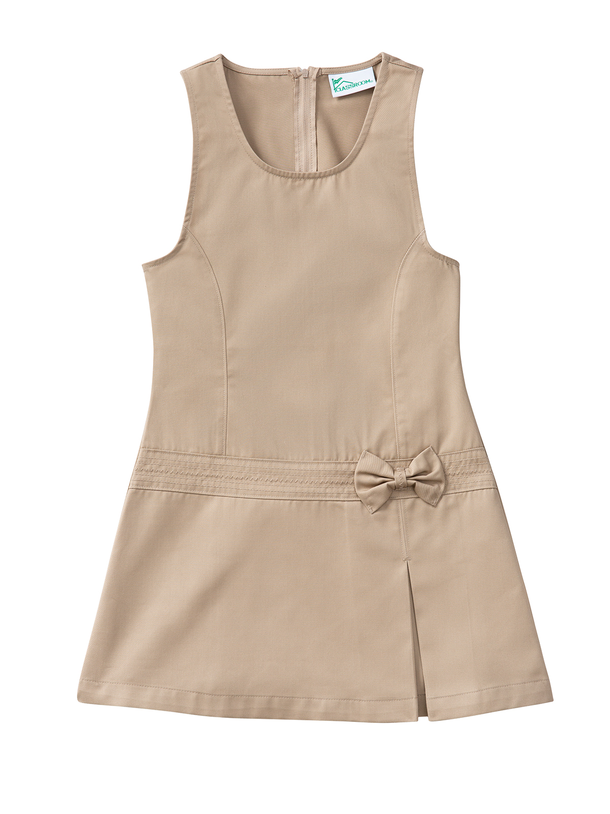 Classroom Uniforms - Girls' Zigzag Jumper 3