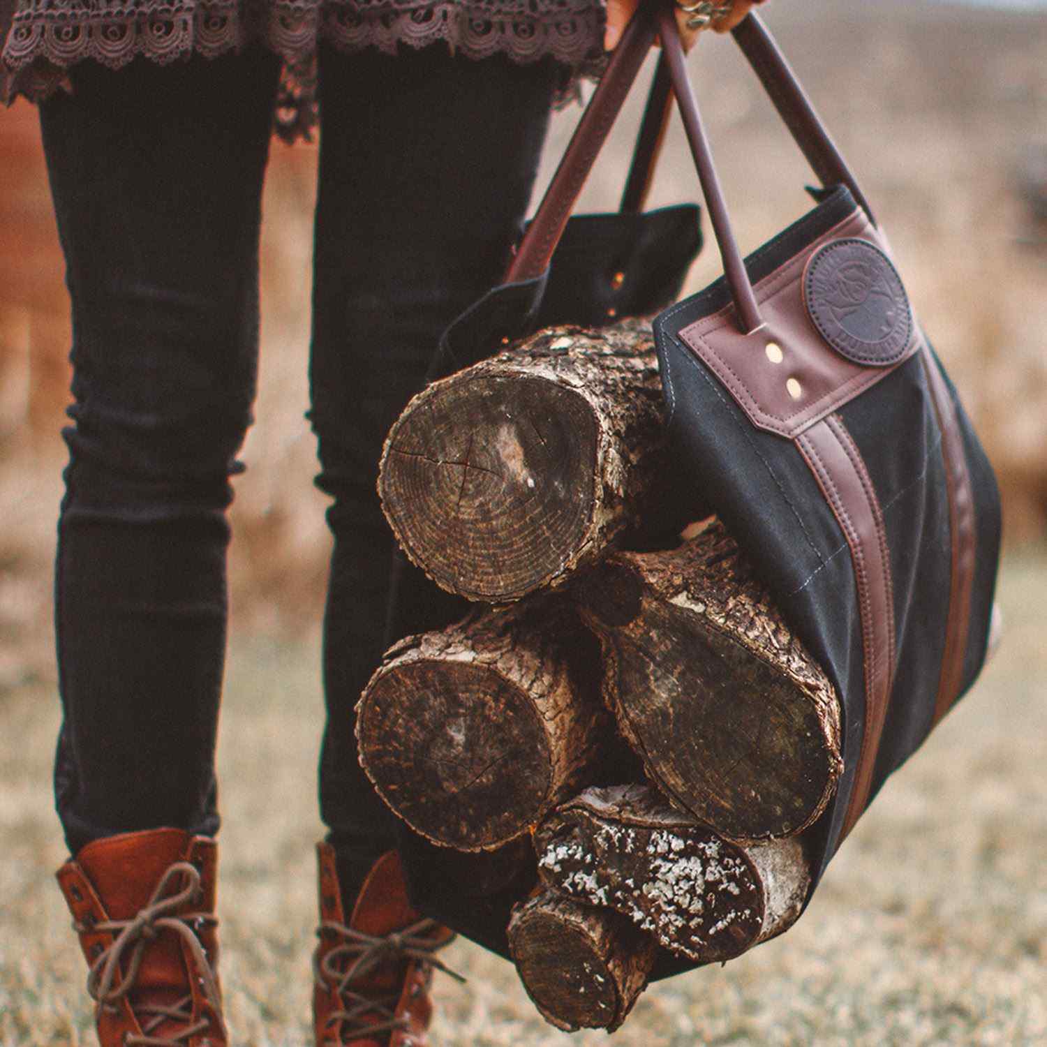 Duluth Pack™ Log Carrier 12