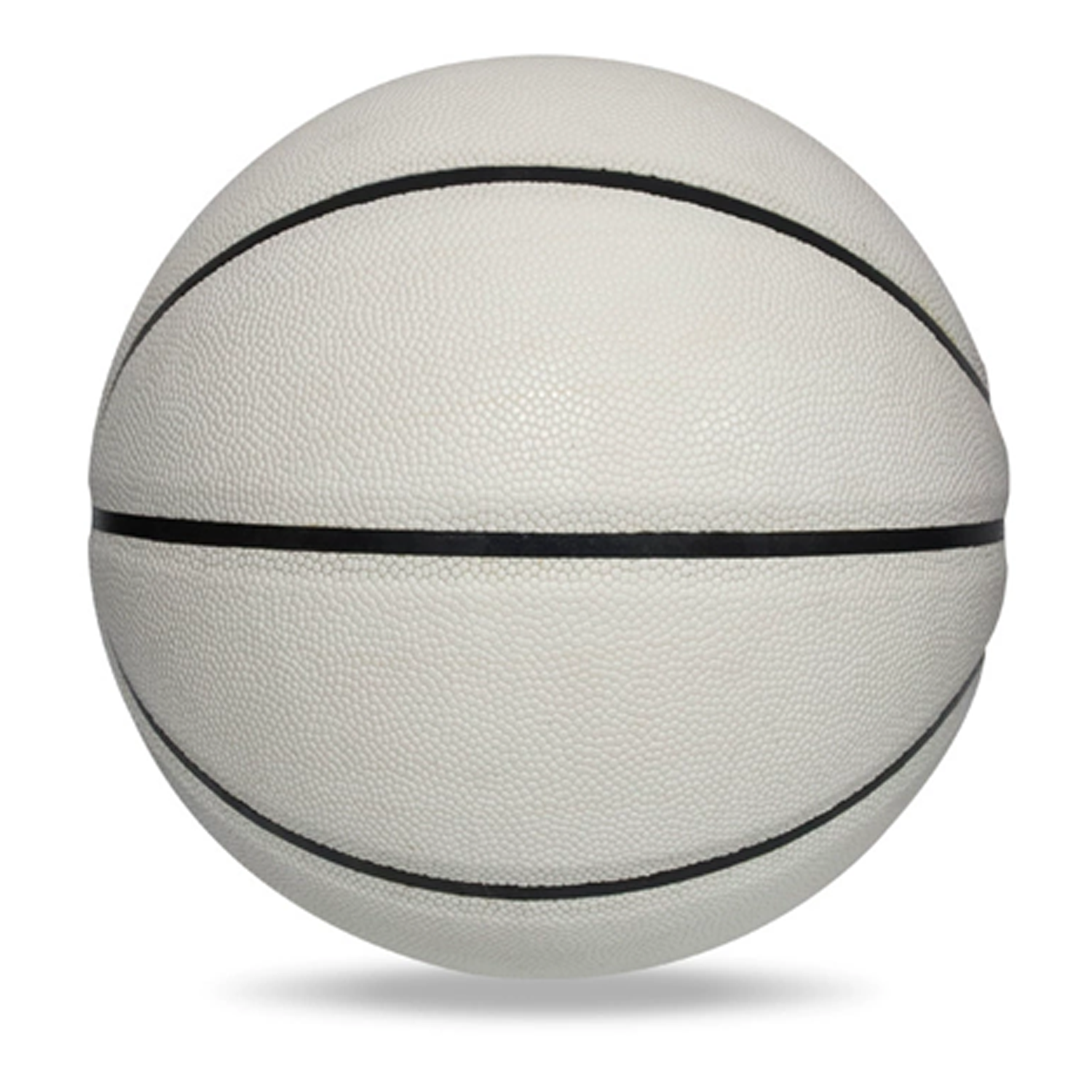 Reflective PU Skin Color Children's Training Basketball 8