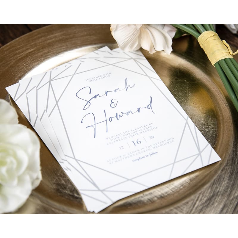 Custom Full Color 5 X 7 Inch Invitation Cards 148