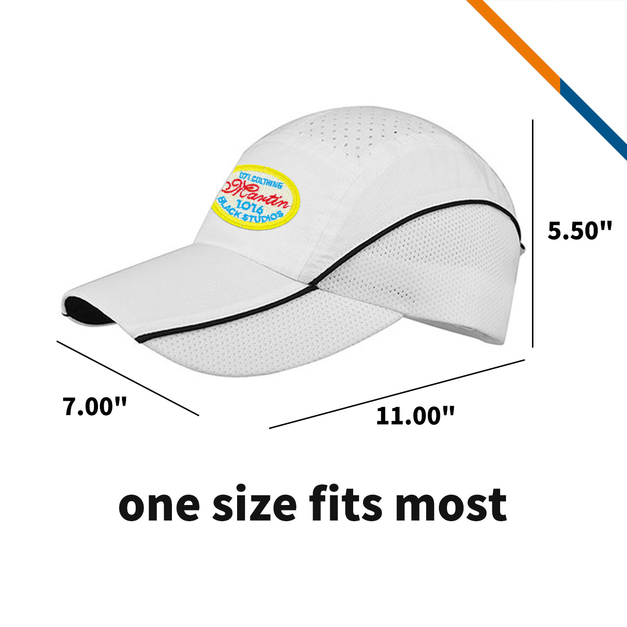 Lirael Mini-Ripstop Performance Cap 6