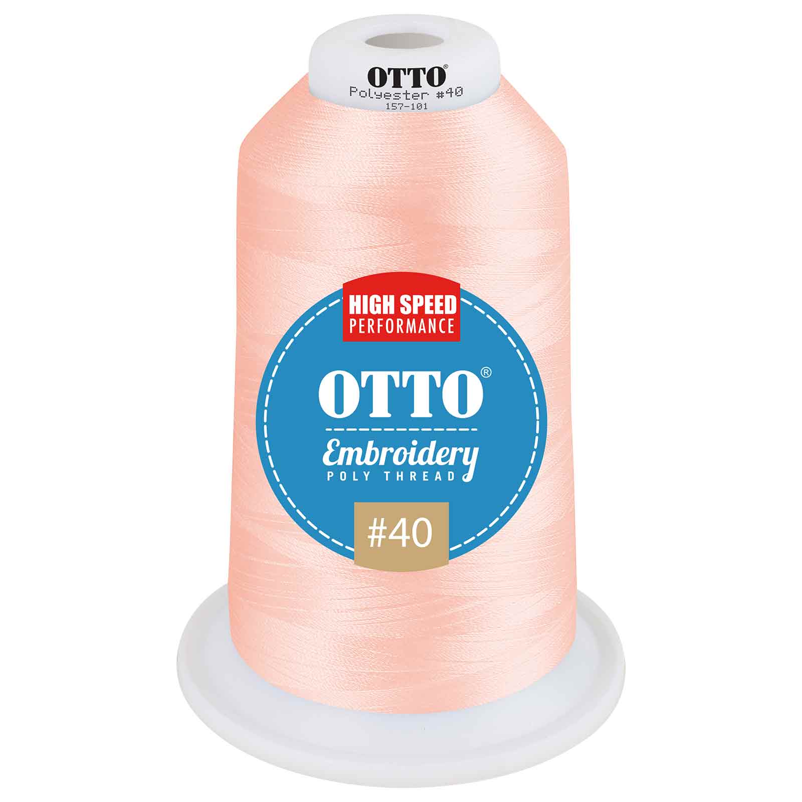 OTTO Embroidery Poly Thread #40 5,500 yd. King Cone 861