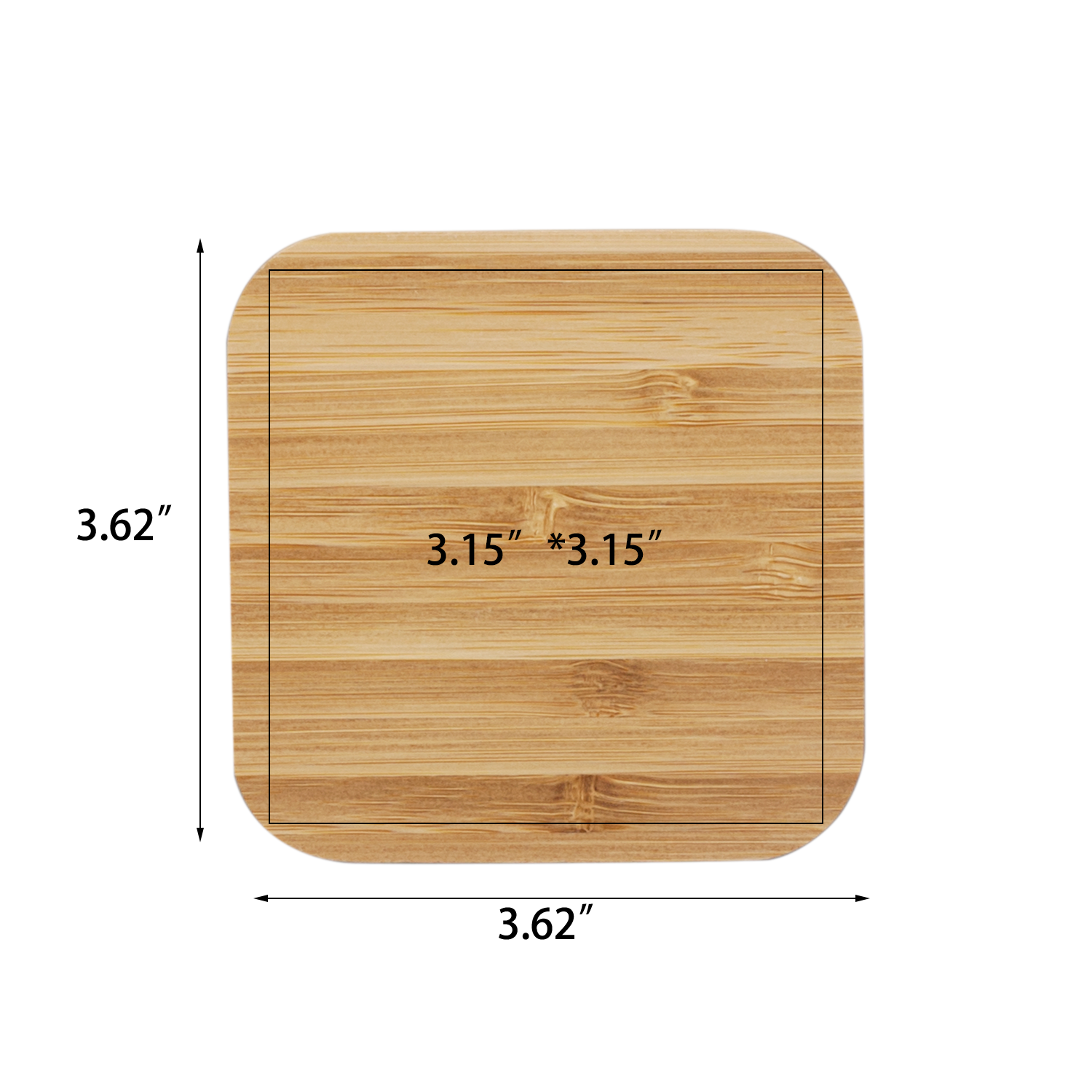 Henon Eco-Friendly 15W Wireless Charger