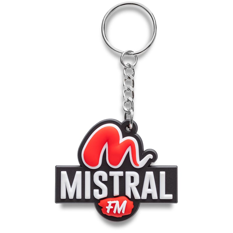 Custom Shaped PVC Keychains 4