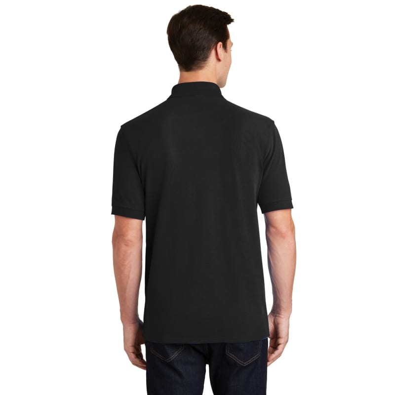 Port & Company Combed Ring Spun Pique Polo. 48