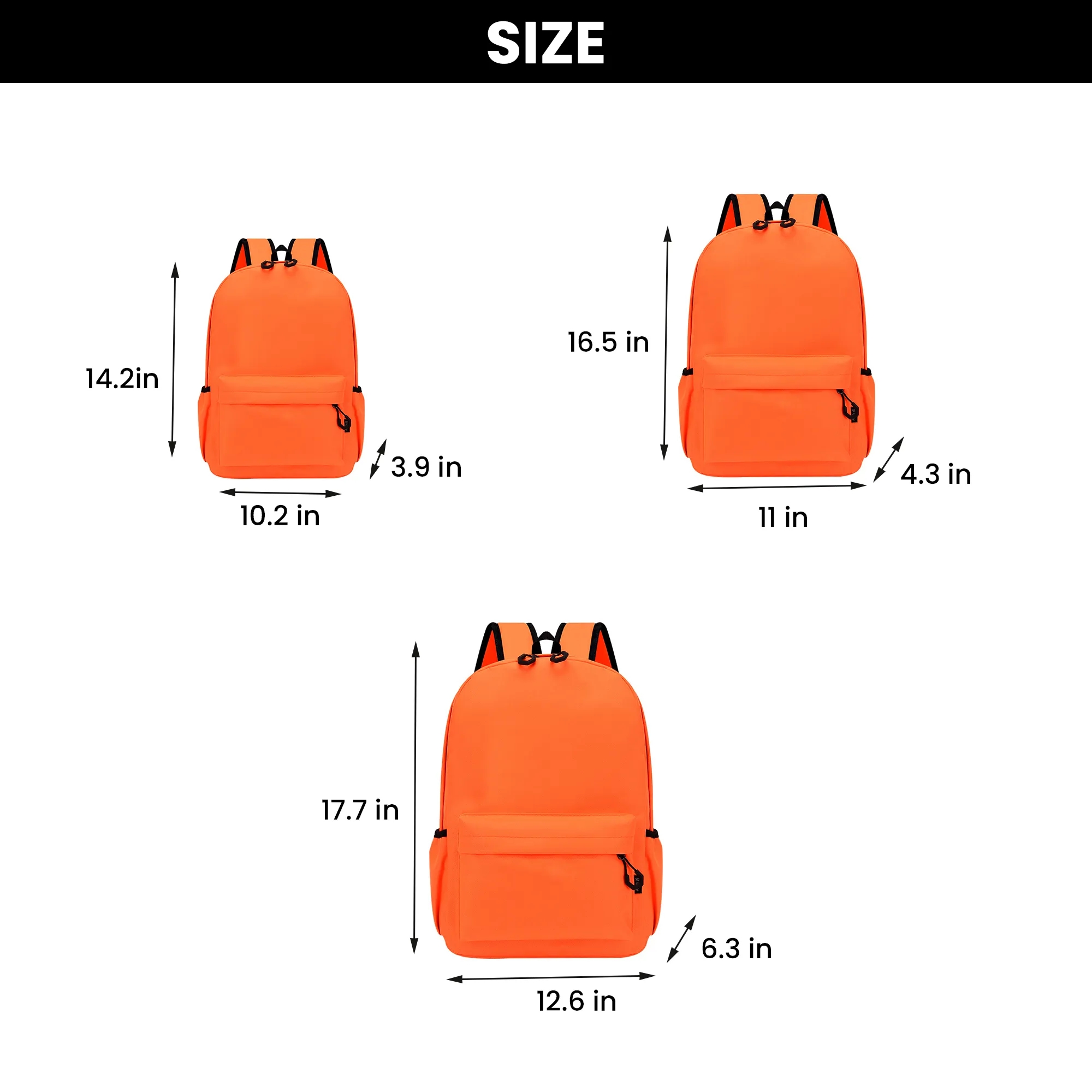 Customized School Backpacks 7