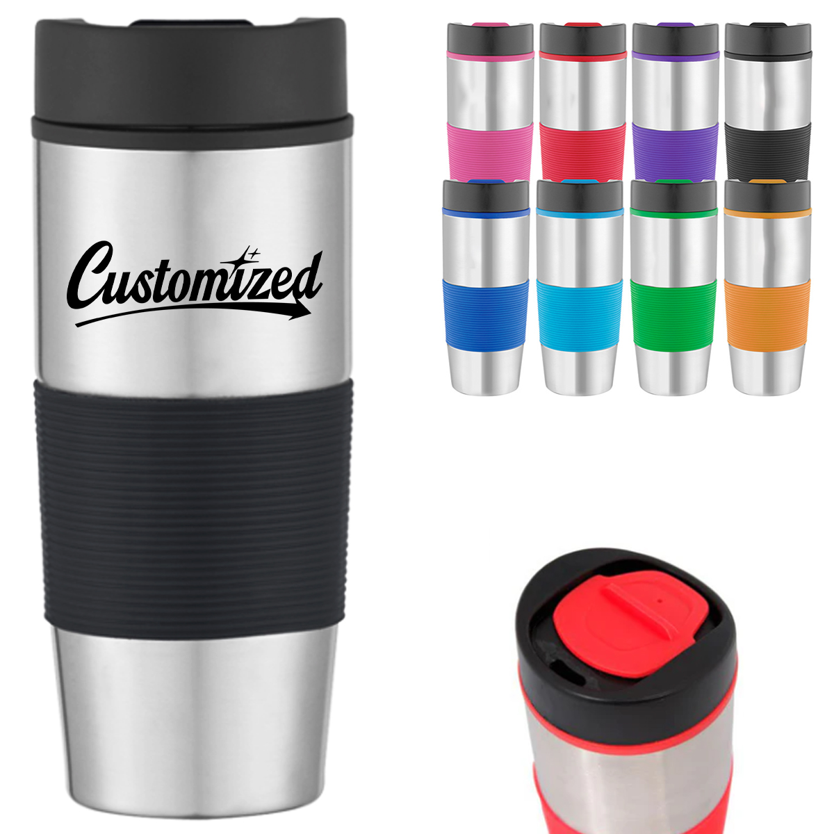 16oz Insulated Coffee Mug 2