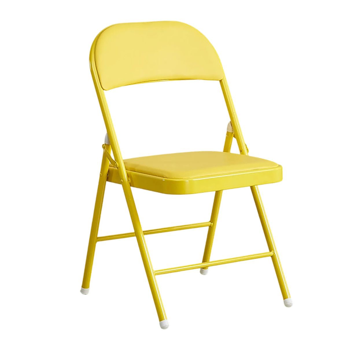 Steel Frame Folding Chair with Cushioned Back 12