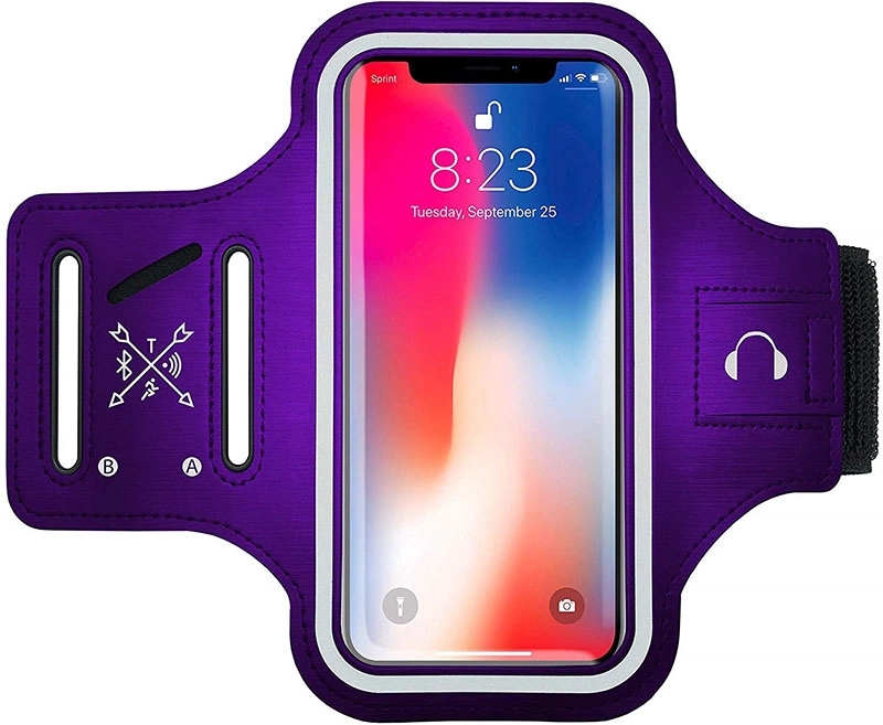Water Resistant Cell Phone Armband Case Running Holder 6