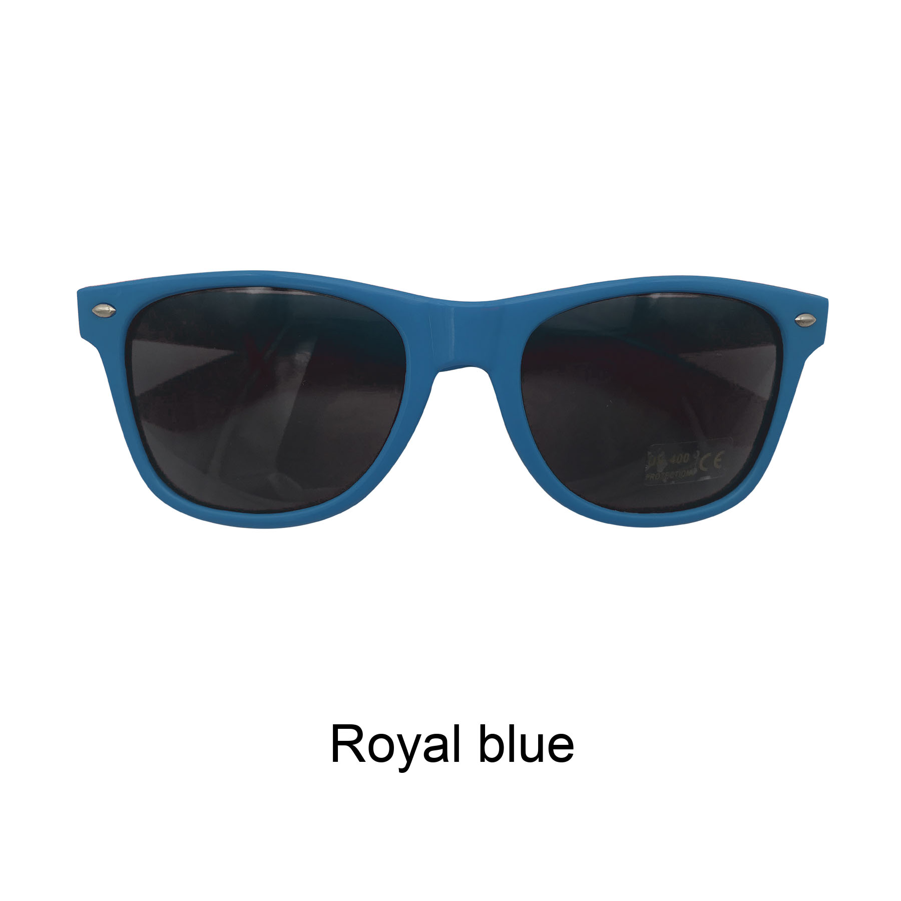 Free Shipping Full Color Solid Frame Cool Lens Promotional Sunglasses 10