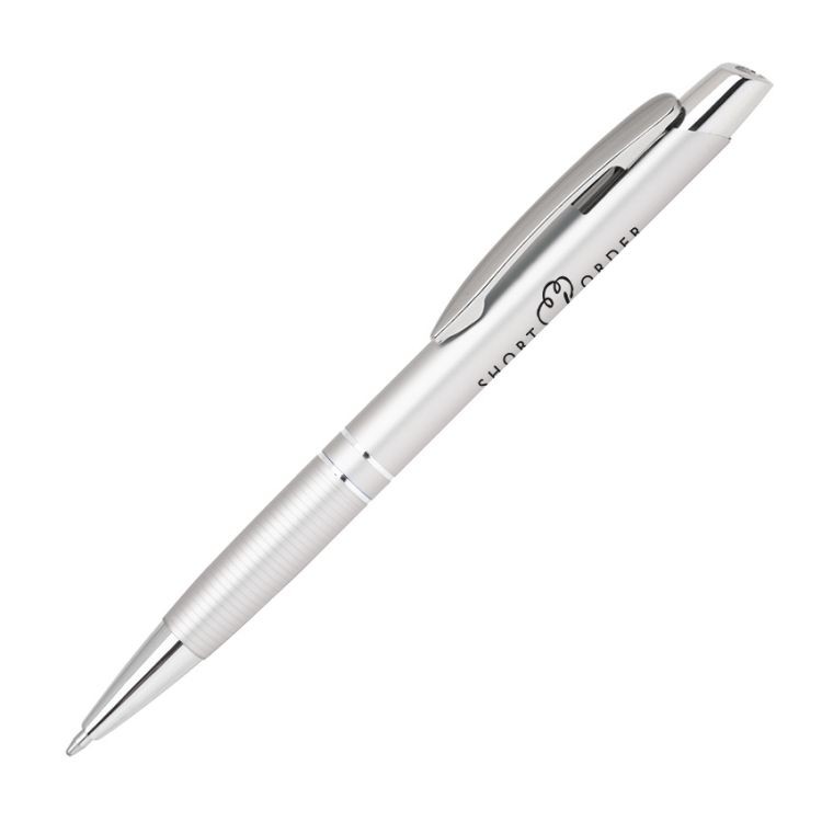 Klavier-V Click Pen with Knurled Grip & Chrome Trim 7