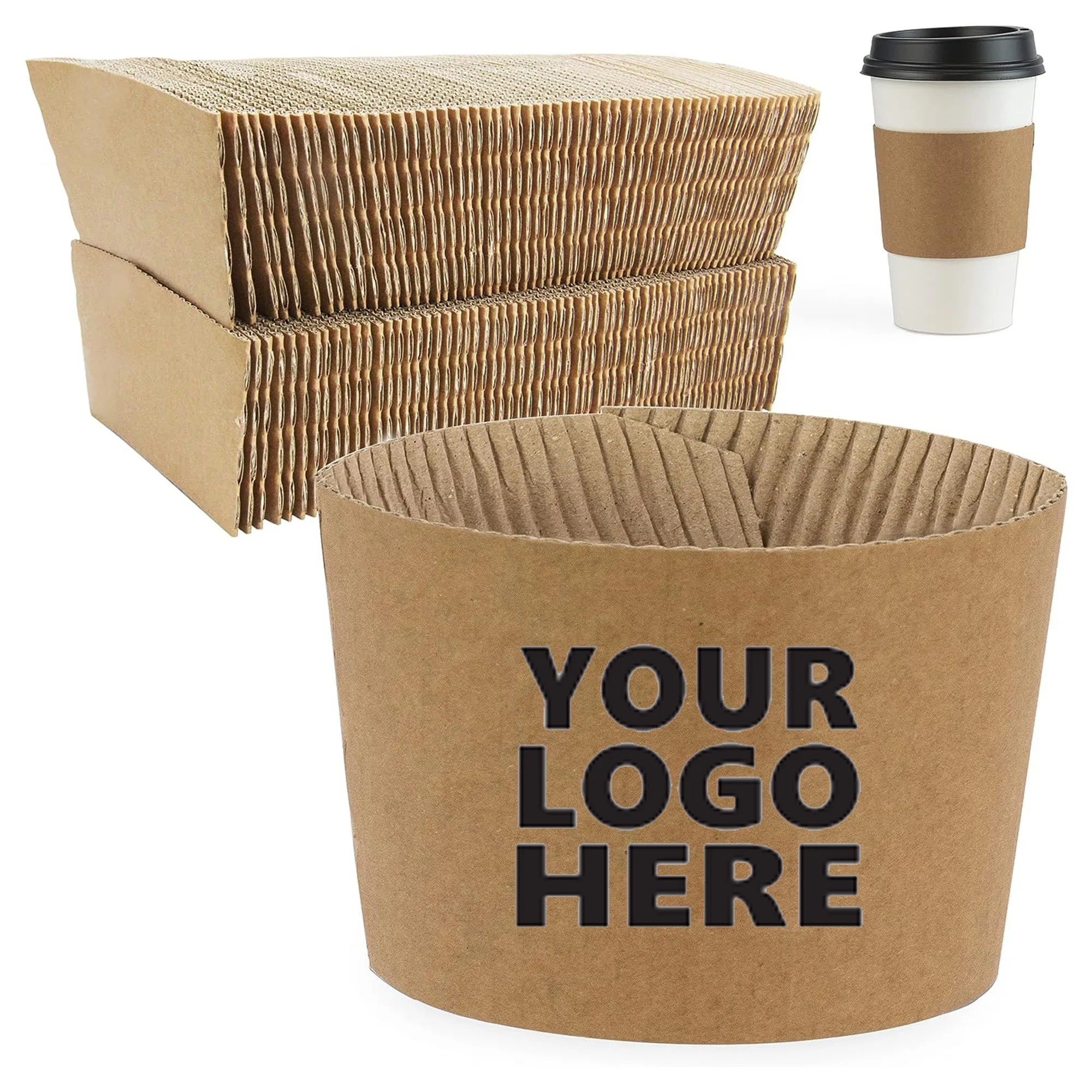 Coffee Cup Sleeves Disposable 3
