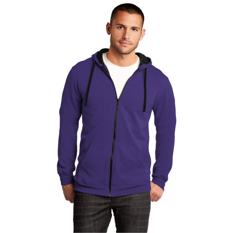 District The Concert Fleece Full-Zip Hoodie. 23