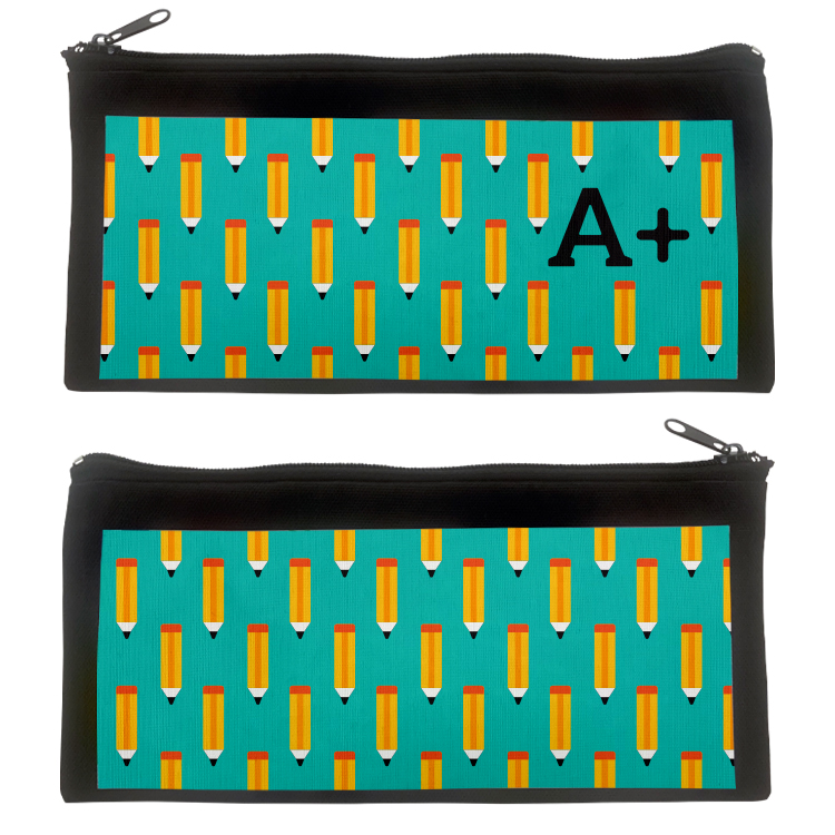 Economy Sublimated Cosmetic Zipper Pouch 9