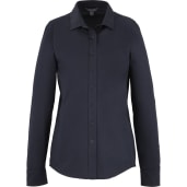 TATRA Eco Long Sleeve Knit Button Up Shirt-Women's 75