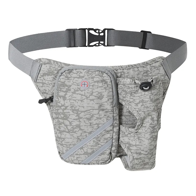 Waterproof Convenient Diagonal Sports Waist Bag 2