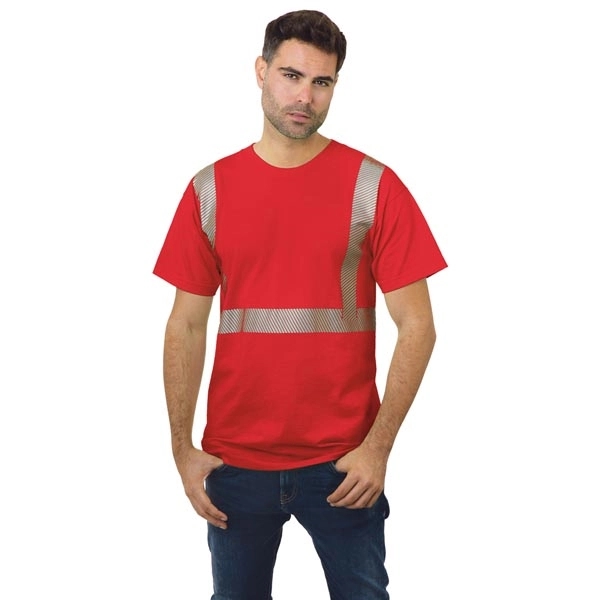 Hi-Visibility 100% Cotton Crew Tee 5